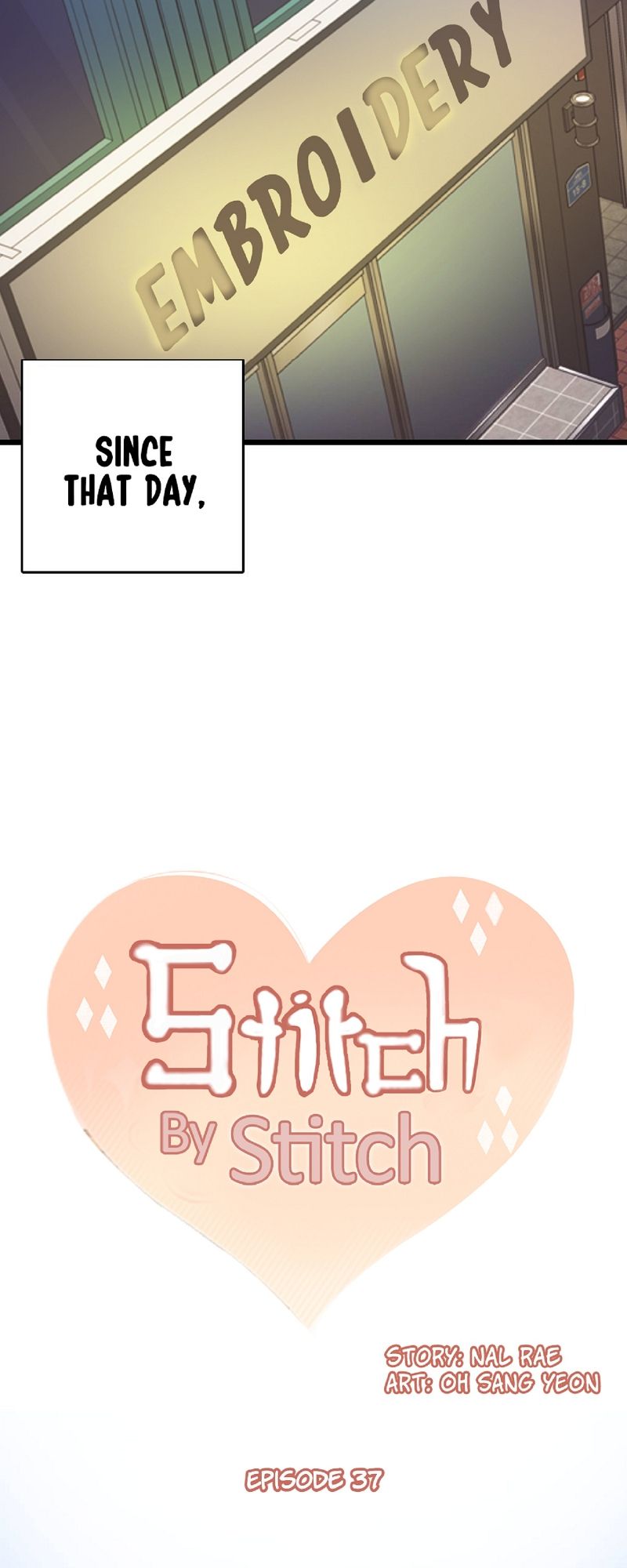 Stitch by stitch Chapter 37 page 11 - 