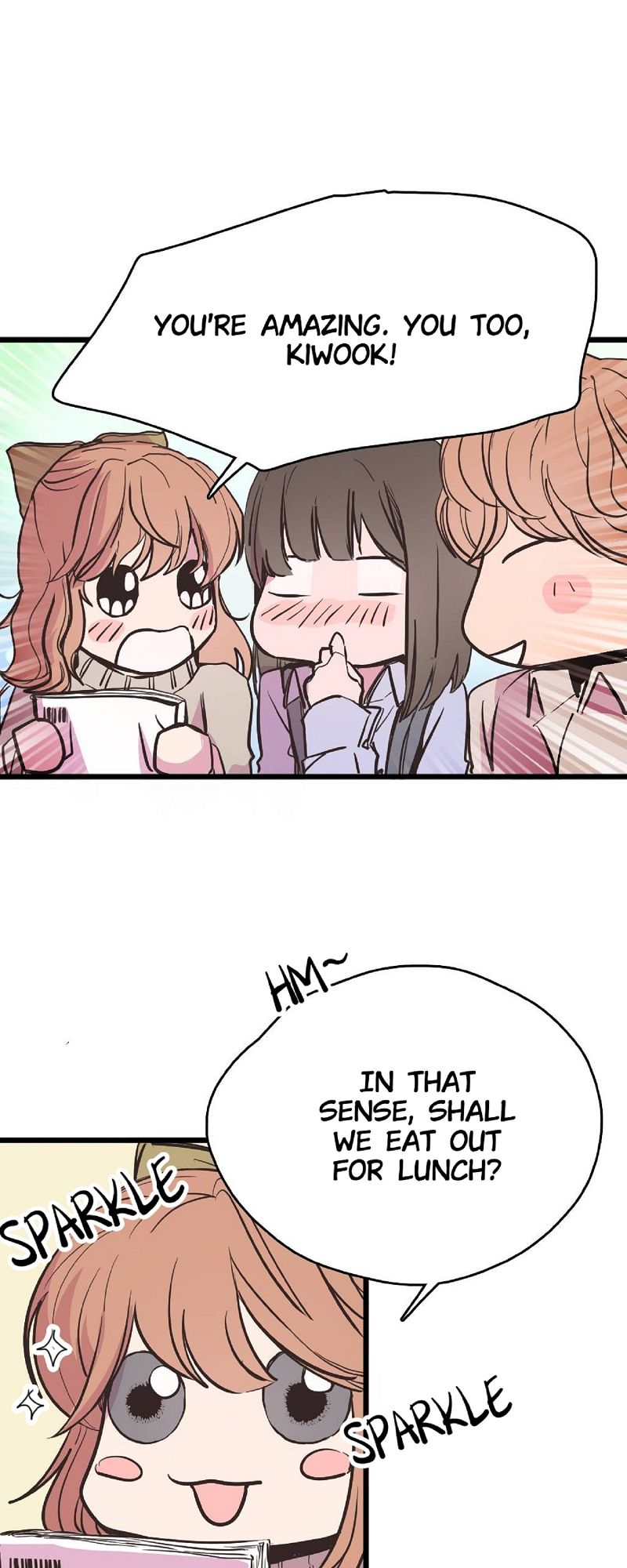 Stitch by stitch Chapter 38 page 14 - 