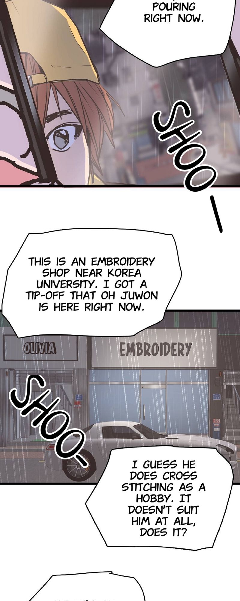 Stitch by stitch Chapter 38 page 32 - 