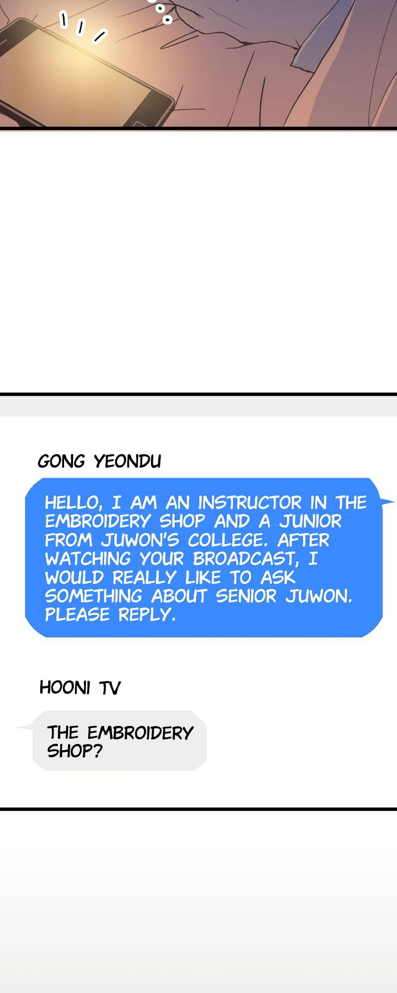 Stitch by stitch Chapter 38 page 46 - 