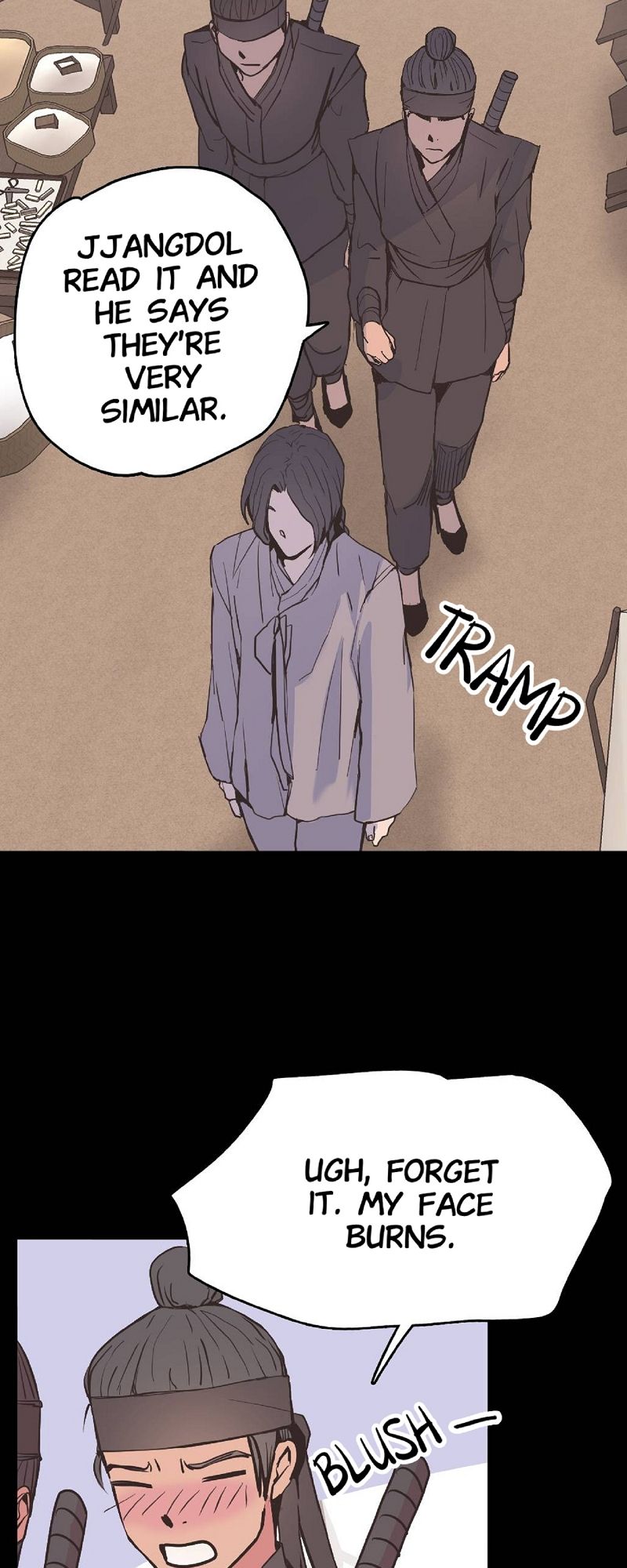 Stitch by stitch Chapter 39 page 20 - 
