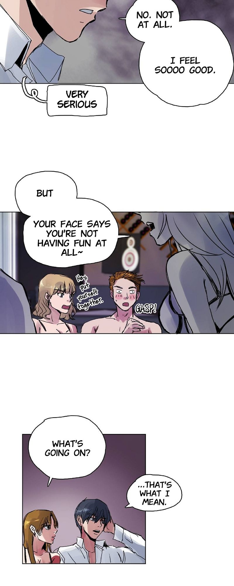 Stitch by stitch Chapter 4 page 14 - 