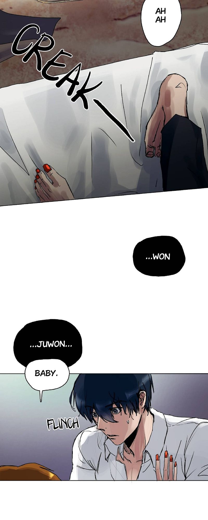 Stitch by stitch Chapter 4 page 22 - 