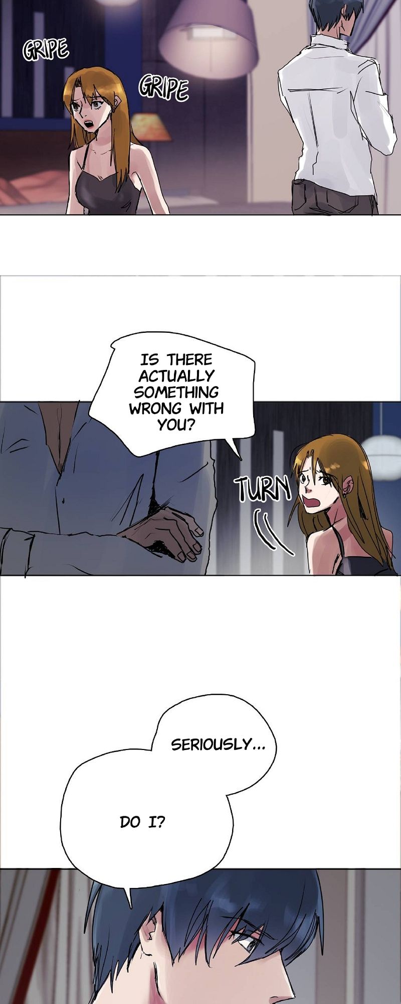 Stitch by stitch Chapter 4 page 27 - 