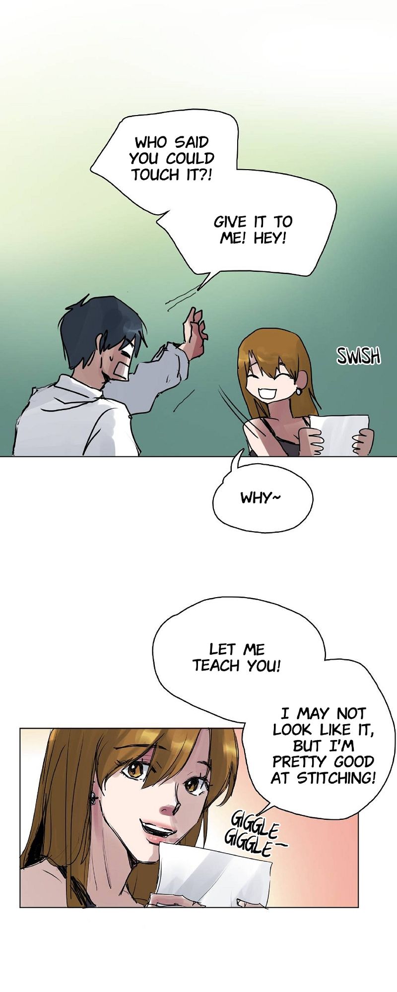 Stitch by stitch Chapter 4 page 30 - 