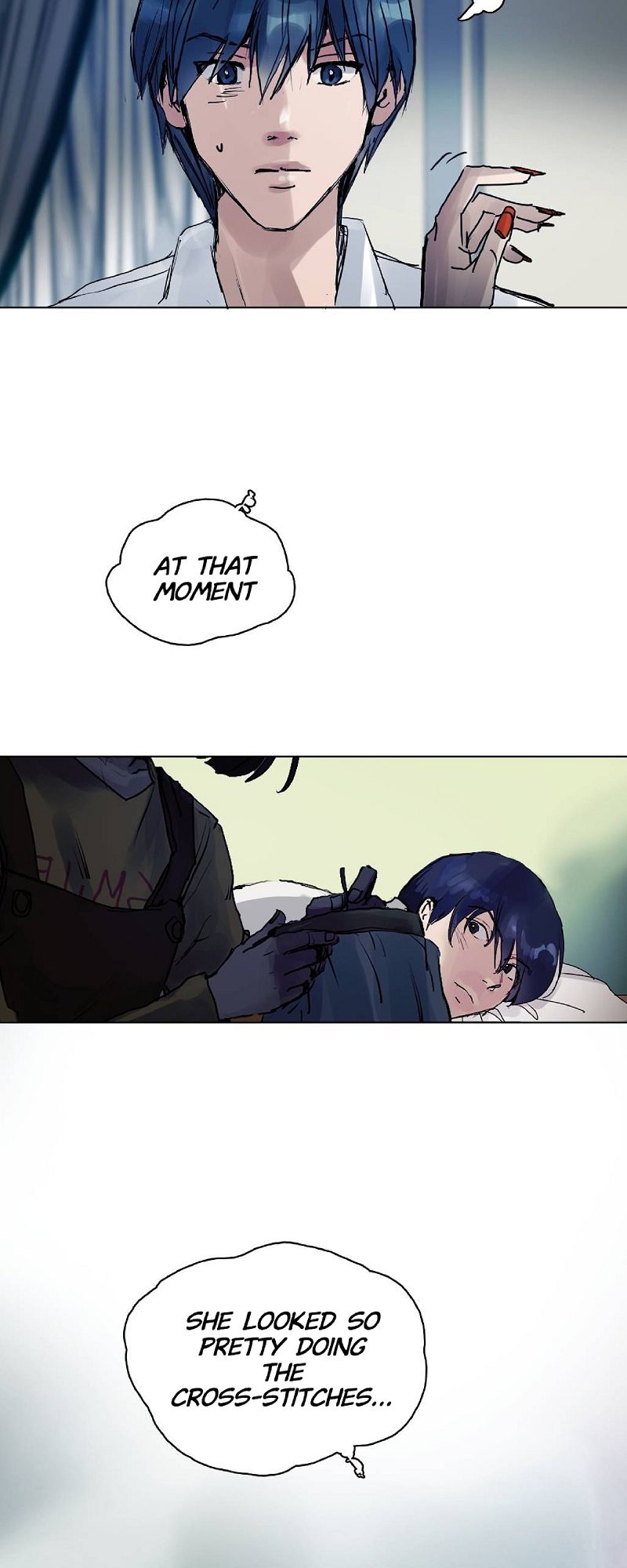 Stitch by stitch Chapter 4 page 32 - 