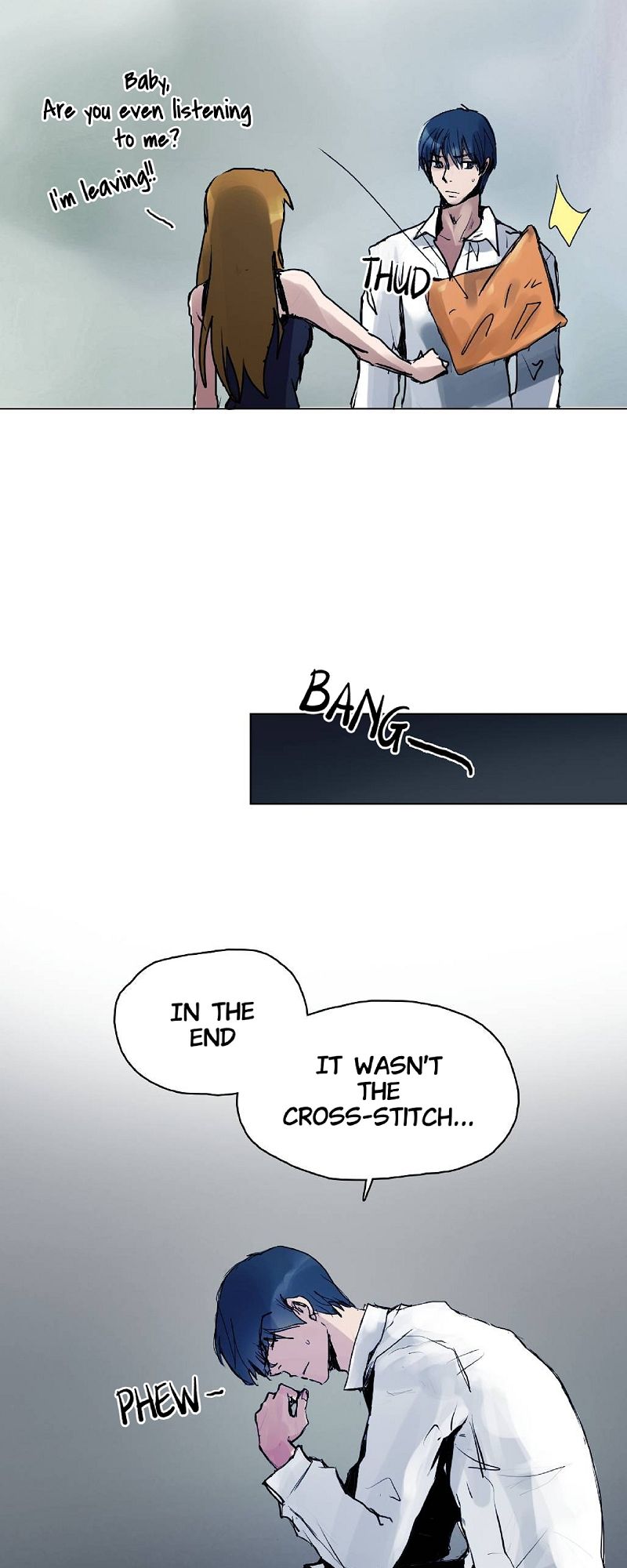 Stitch by stitch Chapter 4 page 33 - 