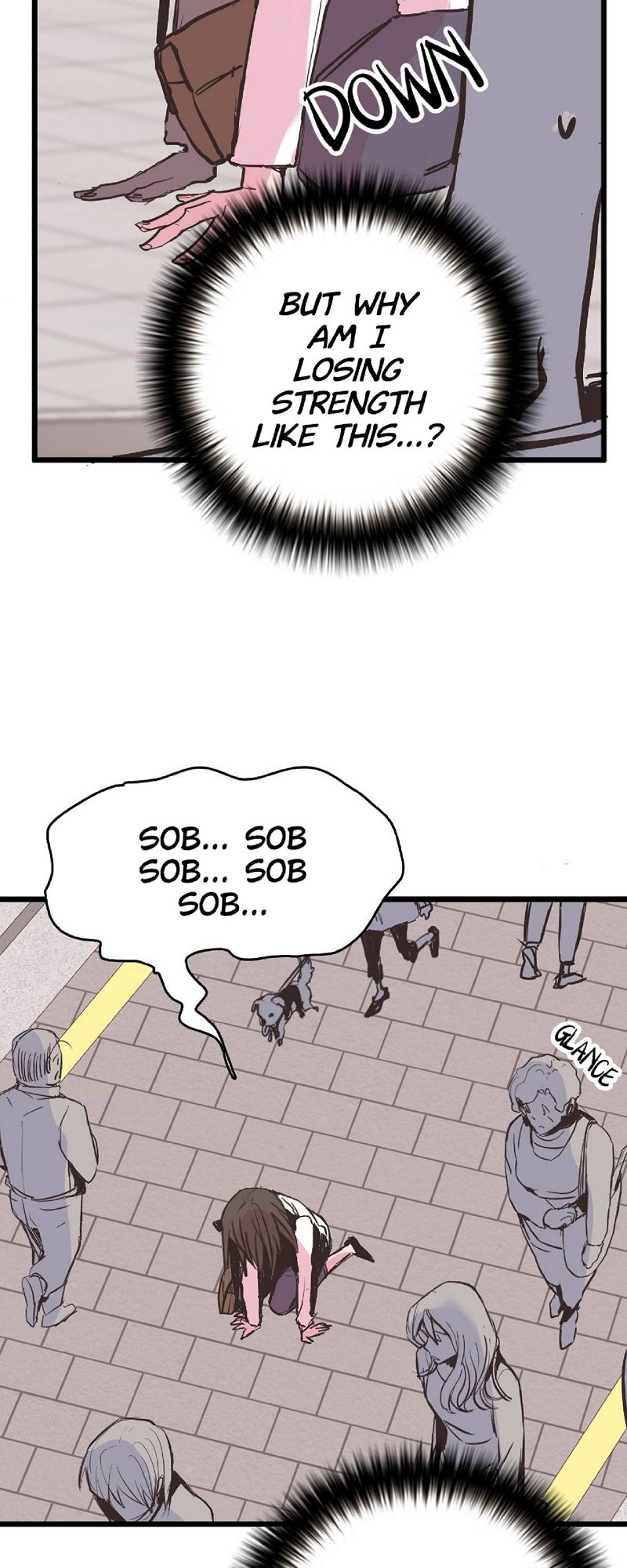 Stitch by stitch Chapter 40 page 26 - 