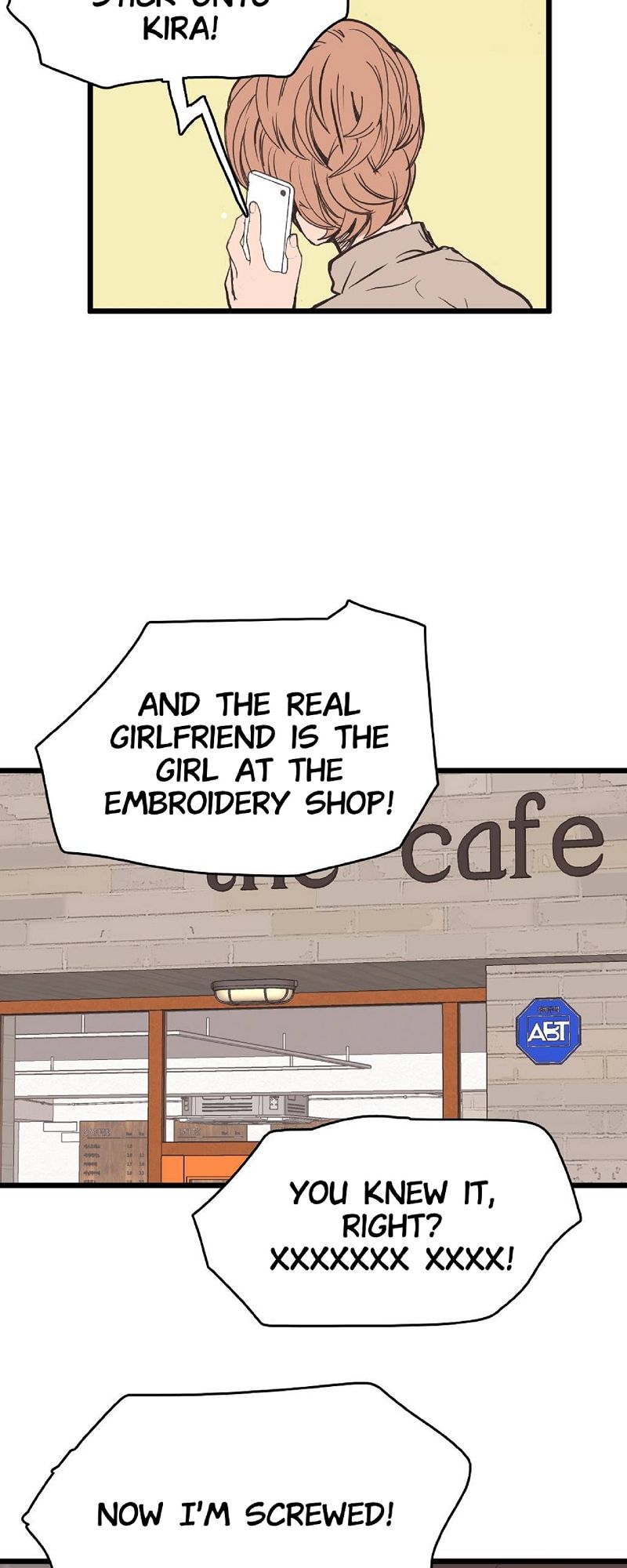 Stitch by stitch Chapter 40 page 30 - 