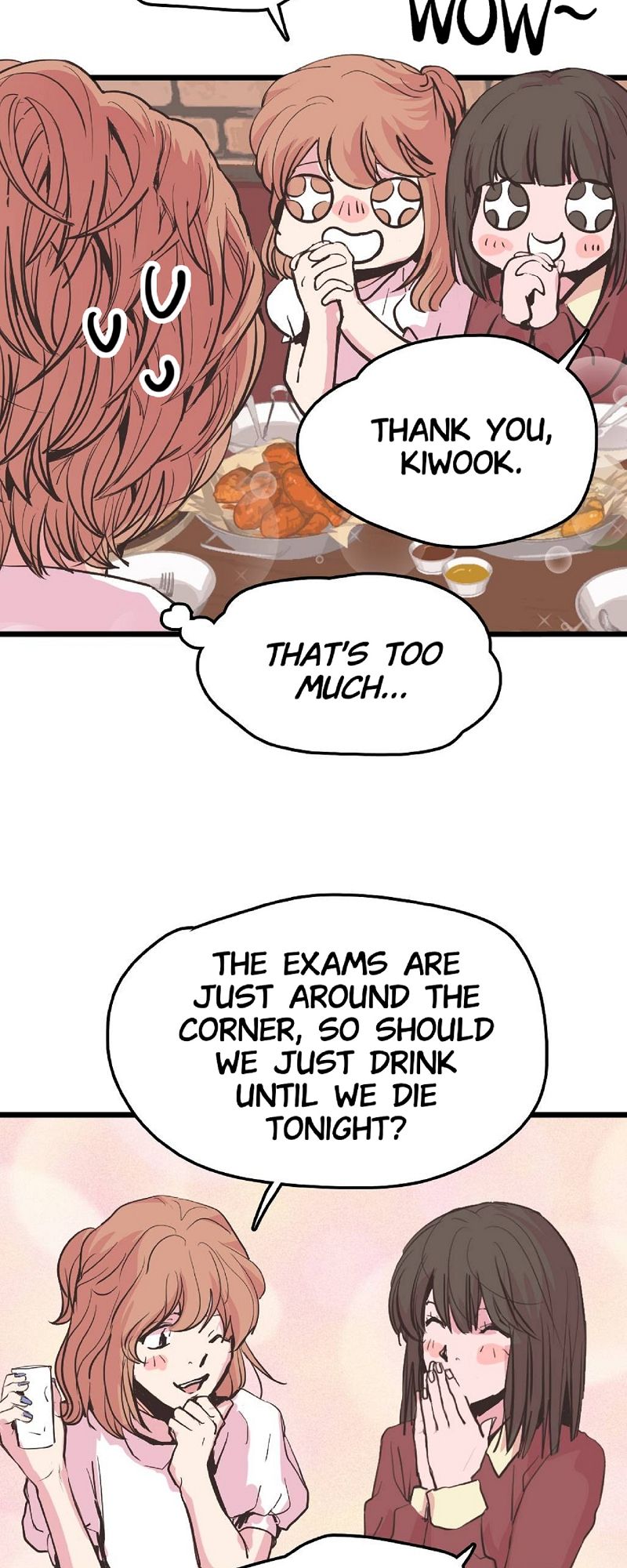 Stitch by stitch Chapter 41 page 33 - 