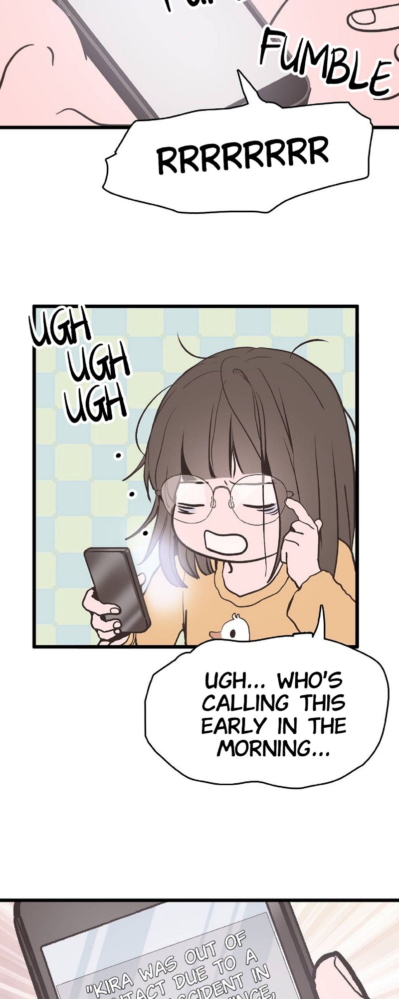 Stitch by stitch Chapter 42 page 3 - 