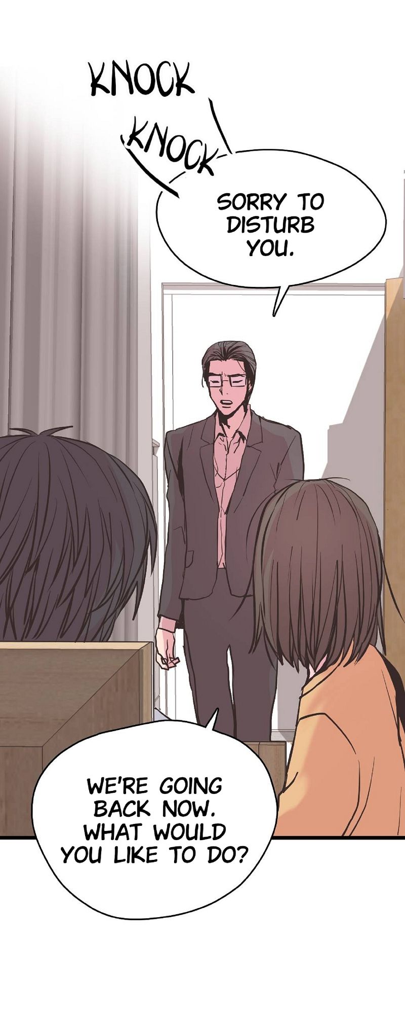 Stitch by stitch Chapter 42 page 28 - 