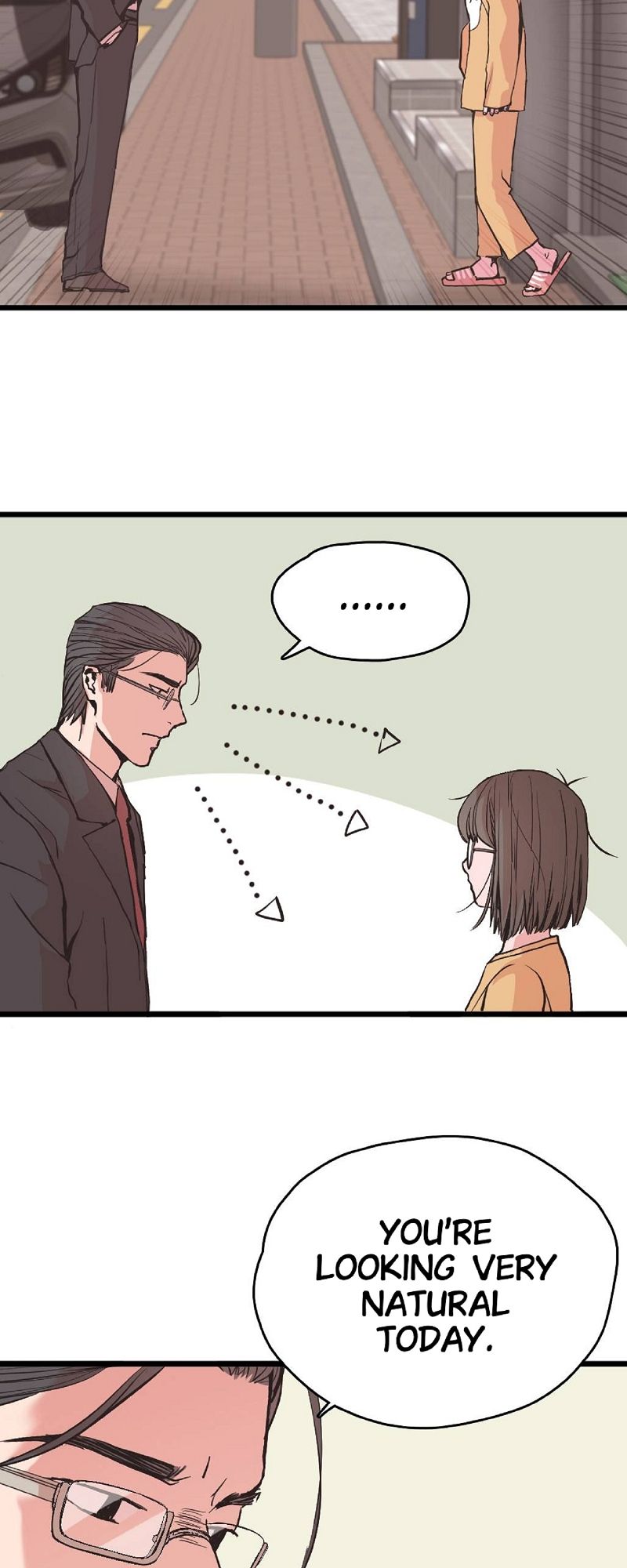 Stitch by stitch Chapter 42 page 8 - 