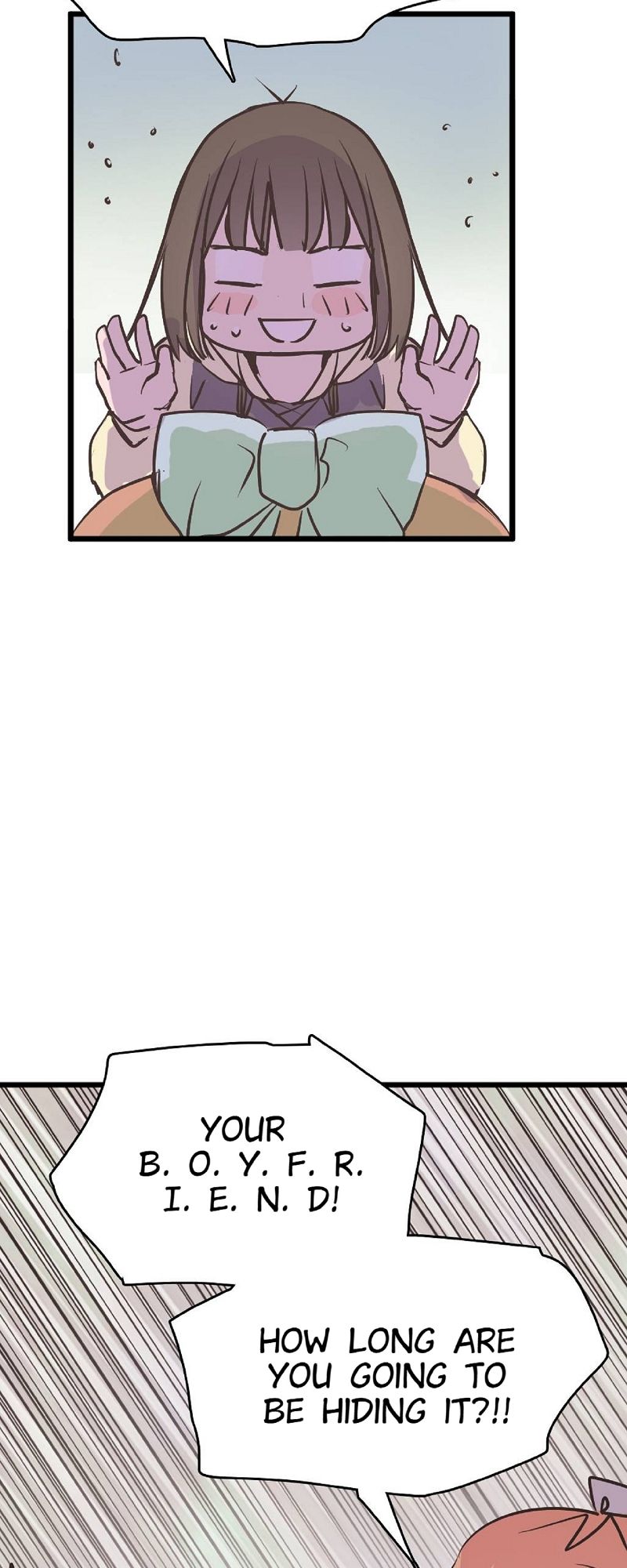 Stitch by stitch Chapter 43 page 23 - 