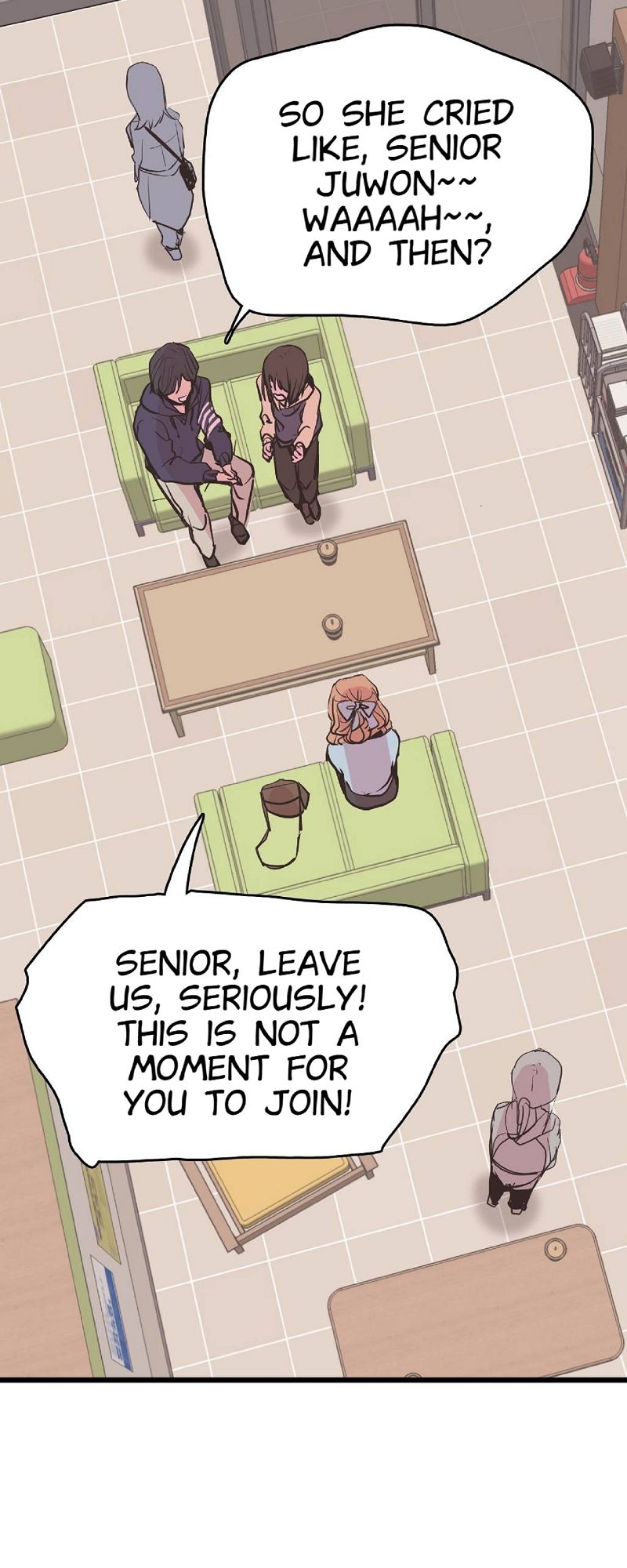 Stitch by stitch Chapter 43 page 37 - 