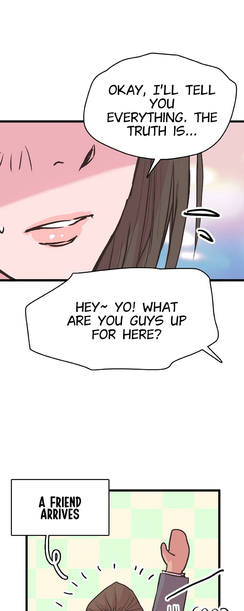 Stitch by stitch Chapter 43 page 45 - 