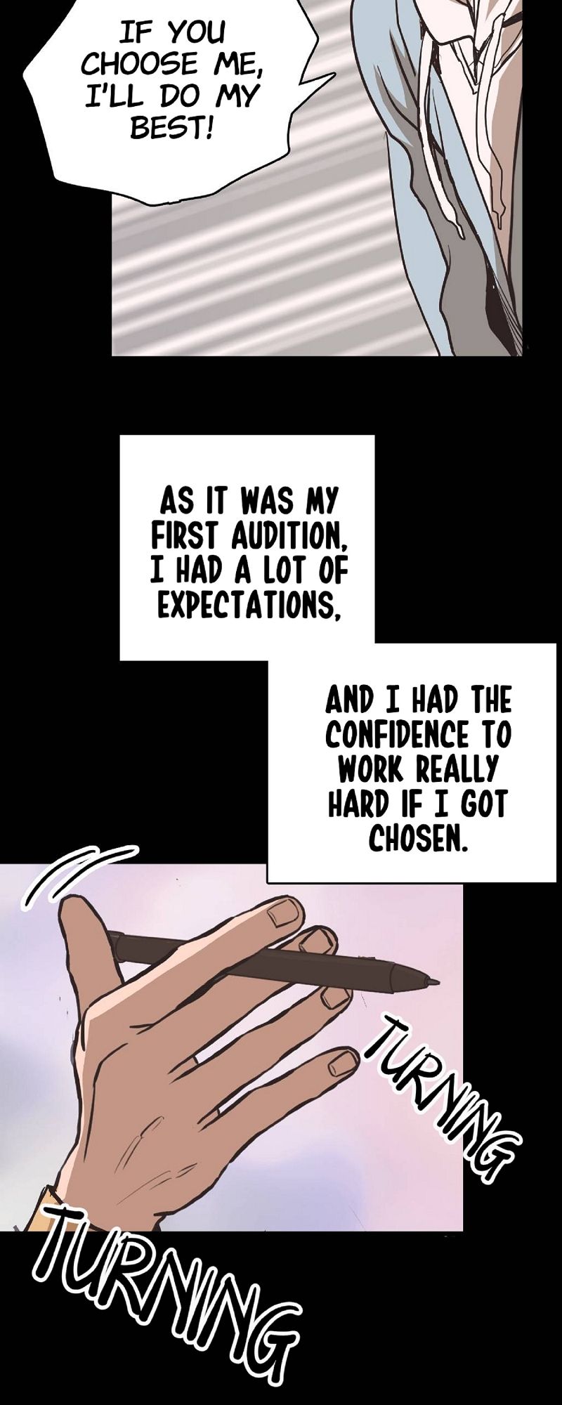 Stitch by stitch Chapter 45 page 21 - 