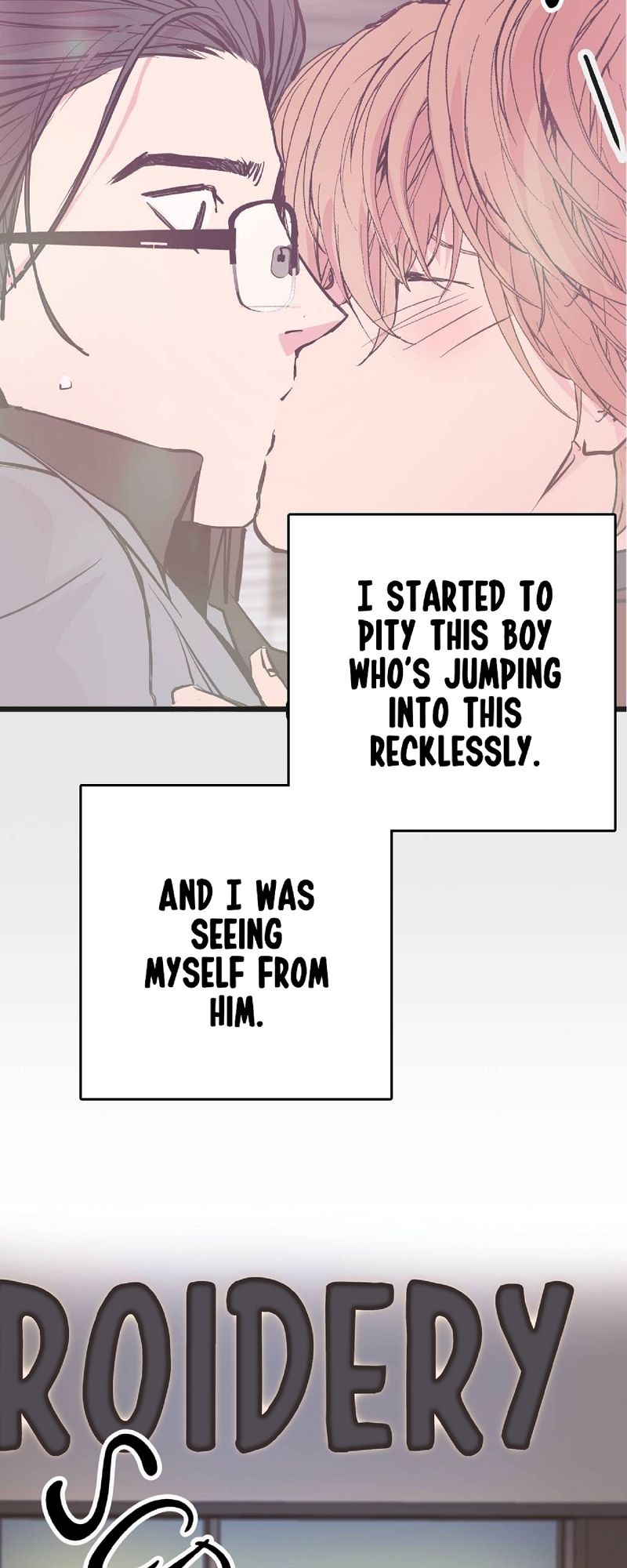 Stitch by stitch Chapter 45 page 8 - 