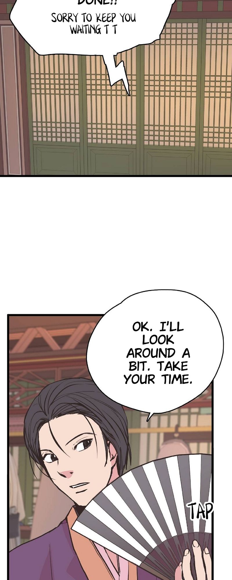 Stitch by stitch Chapter 46 page 38 - 
