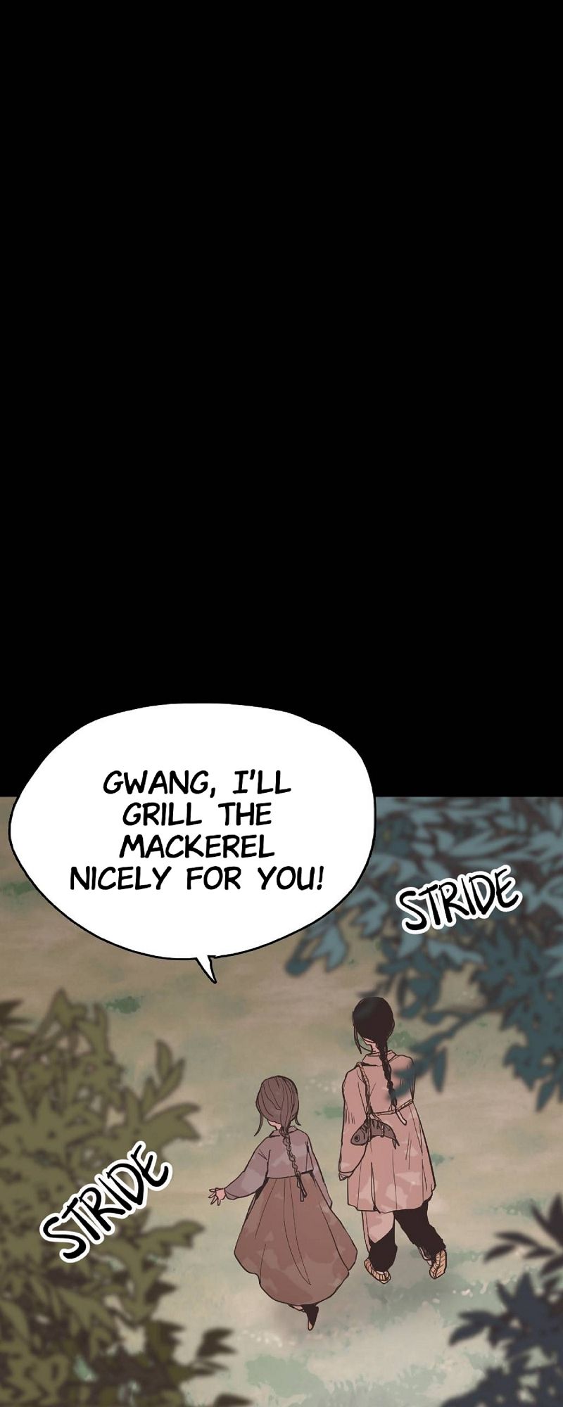 Stitch by stitch Chapter 47 page 21 - 