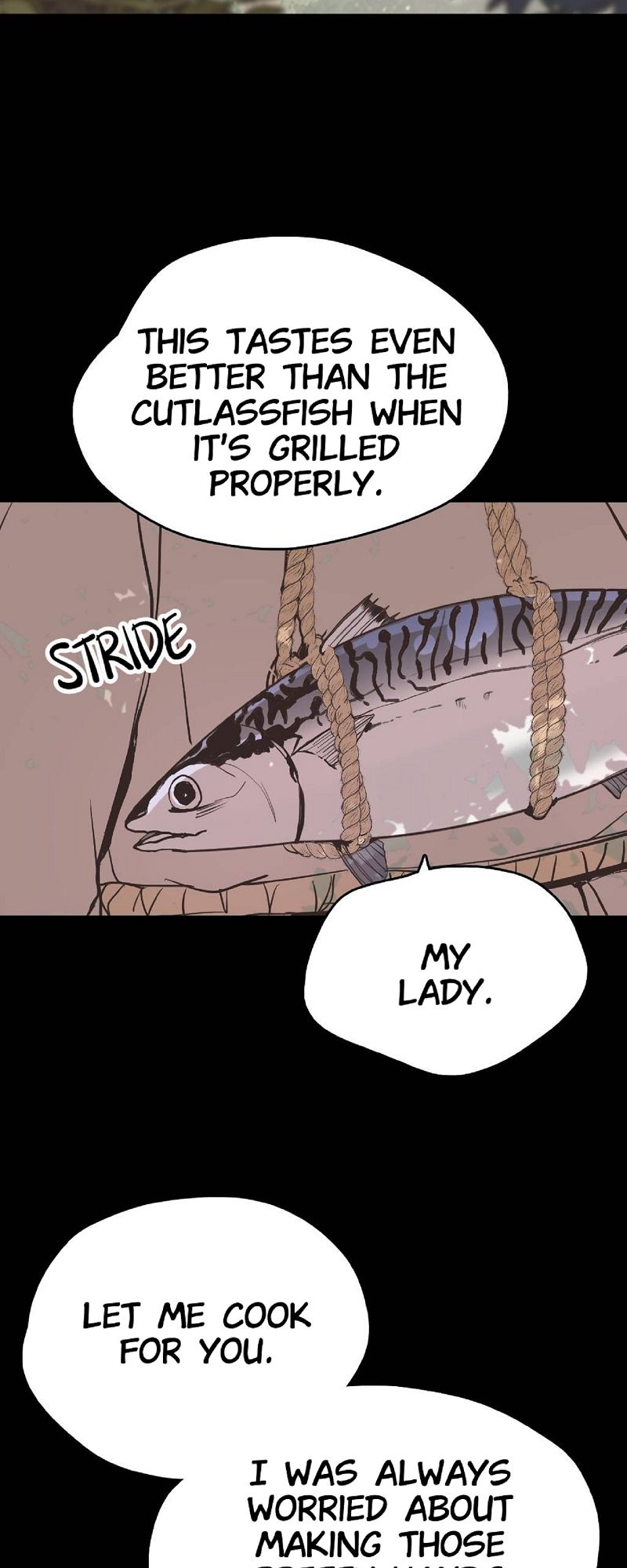 Stitch by stitch Chapter 47 page 22 - 