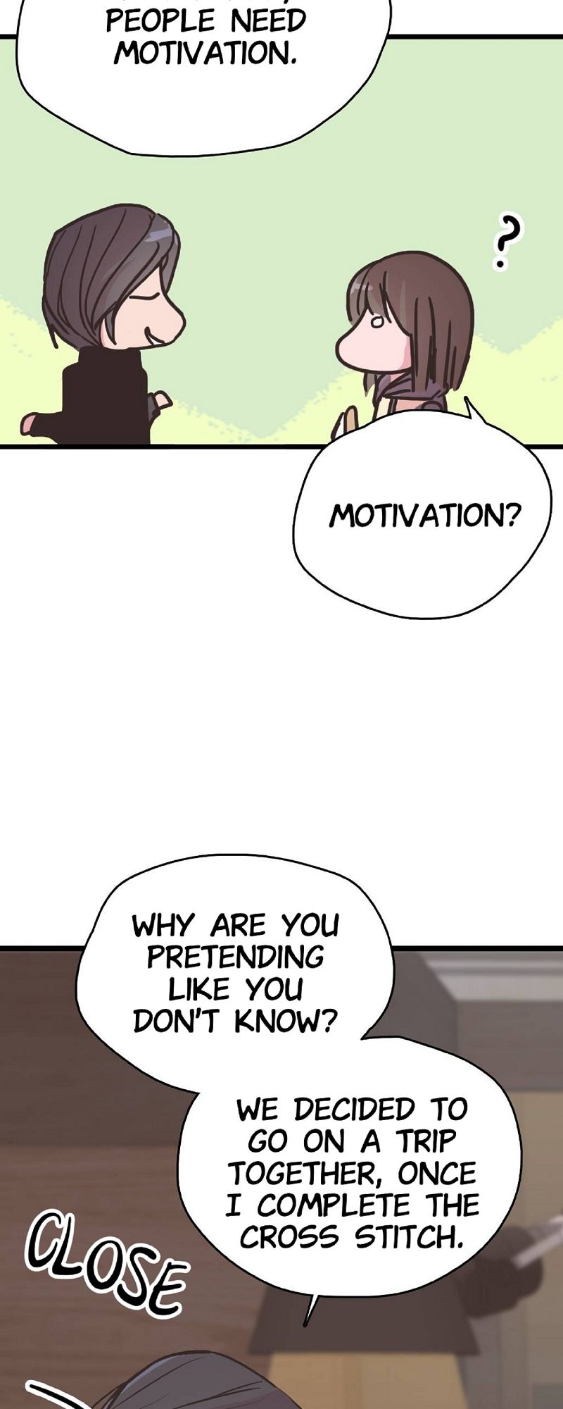 Stitch by stitch Chapter 48 page 13 - 