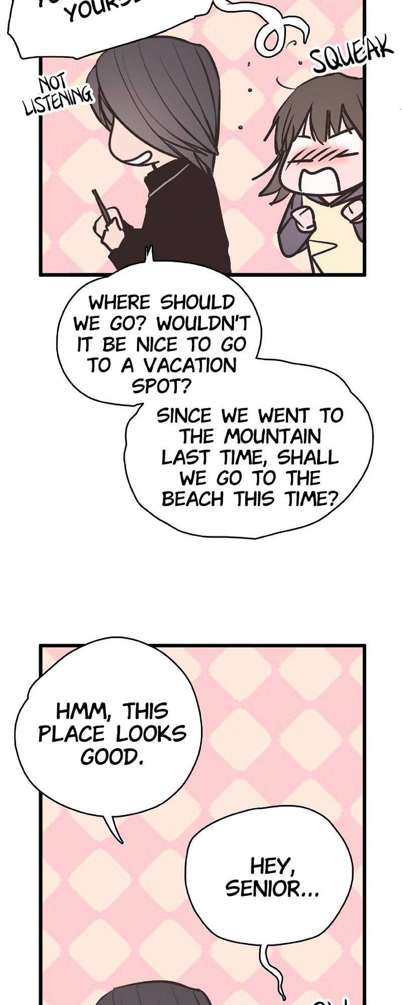 Stitch by stitch Chapter 48 page 15 - 