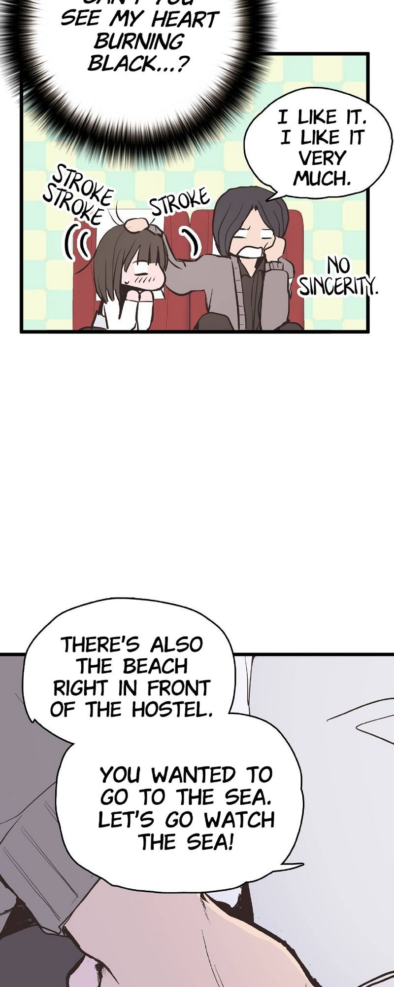 Stitch by stitch Chapter 48 page 33 - 