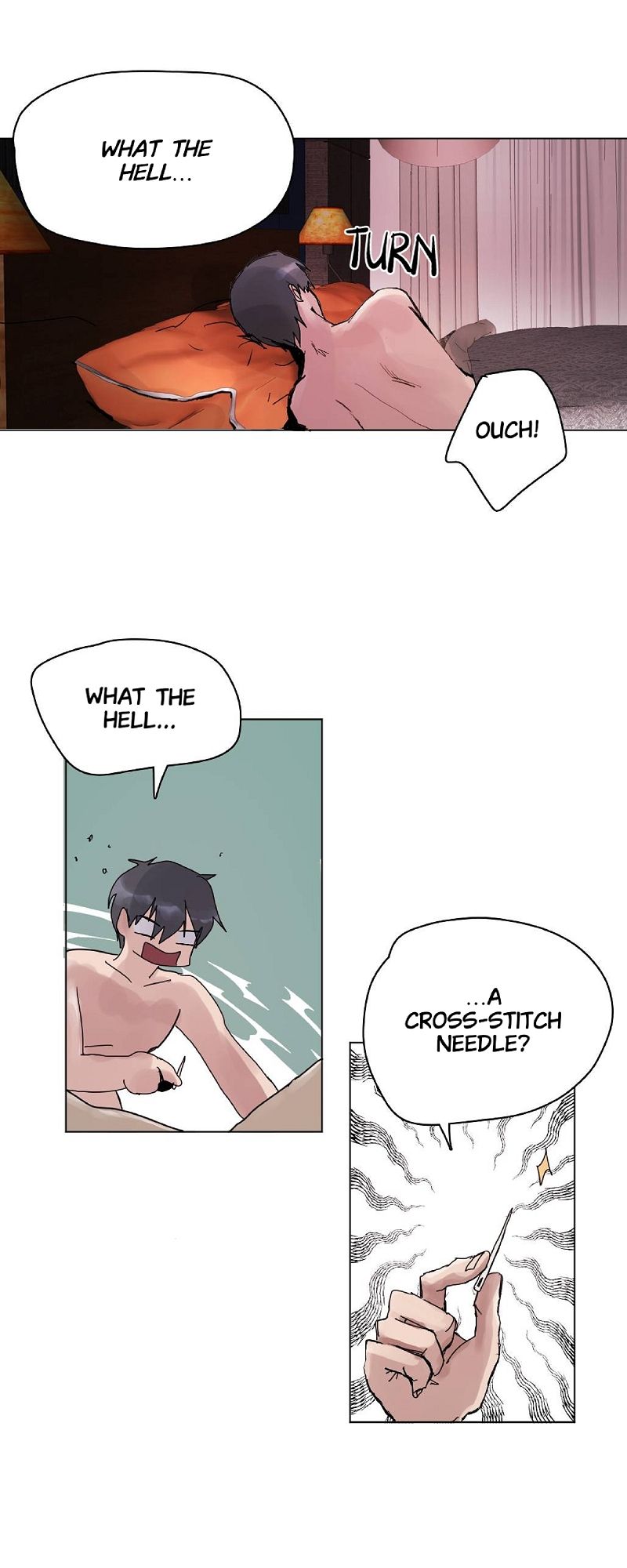 Stitch by stitch Chapter 5 page 21 - 