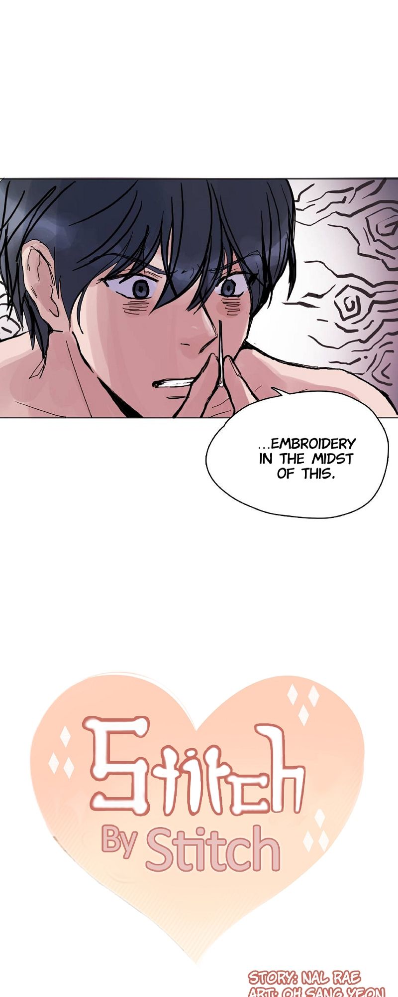 Stitch by stitch Chapter 5 page 22 - 