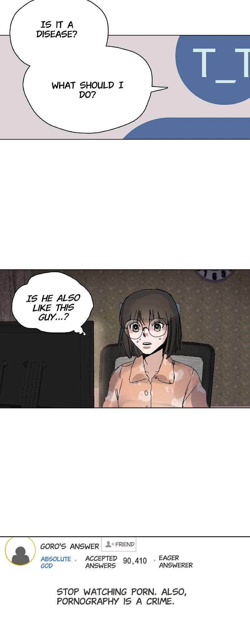 Stitch by stitch Chapter 5 page 27 - 