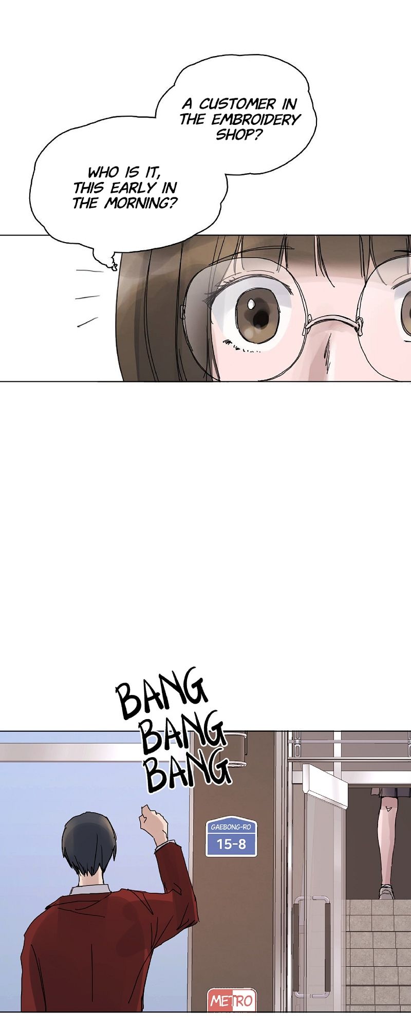 Stitch by stitch Chapter 5 page 31 - 