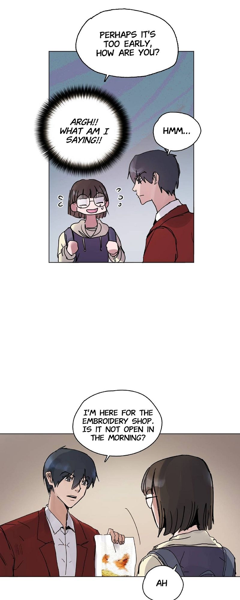 Stitch by stitch Chapter 5 page 34 - 
