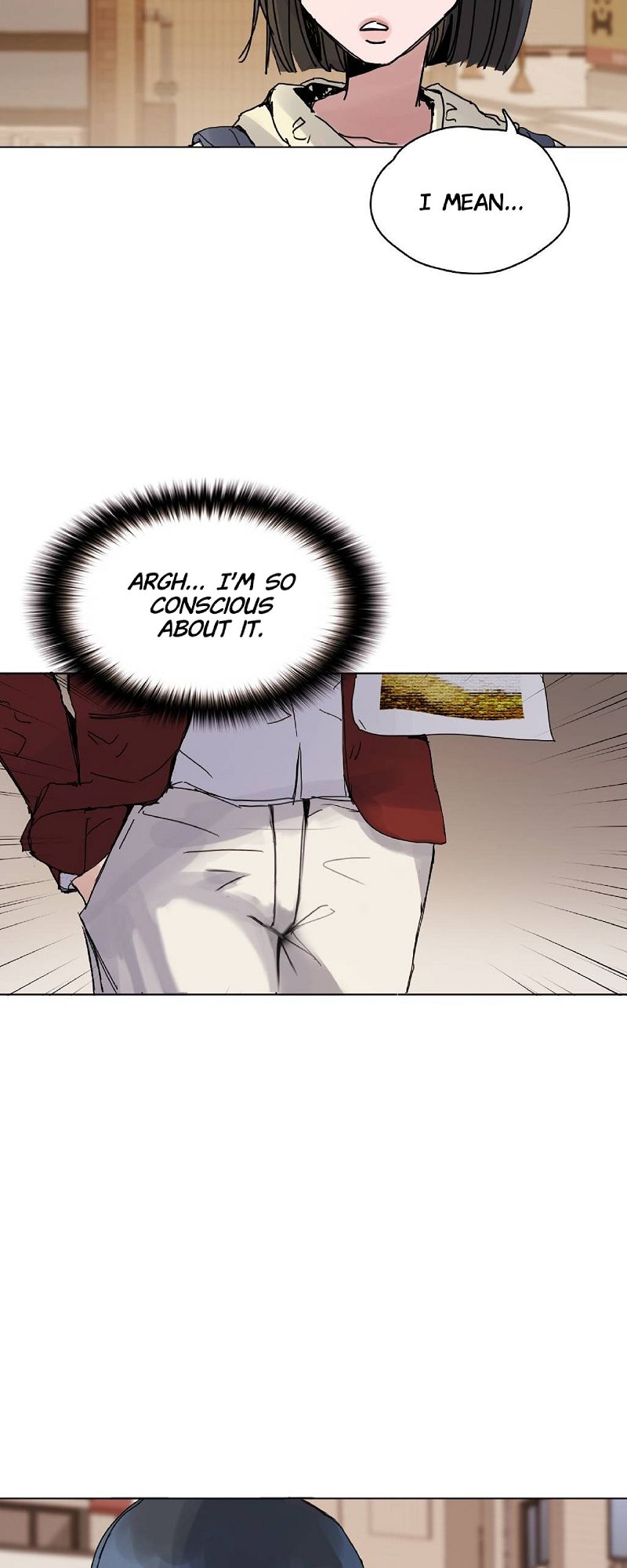Stitch by stitch Chapter 5 page 36 - 