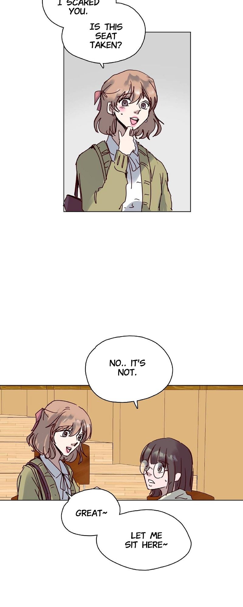 Stitch by stitch Chapter 6 page 19 - 