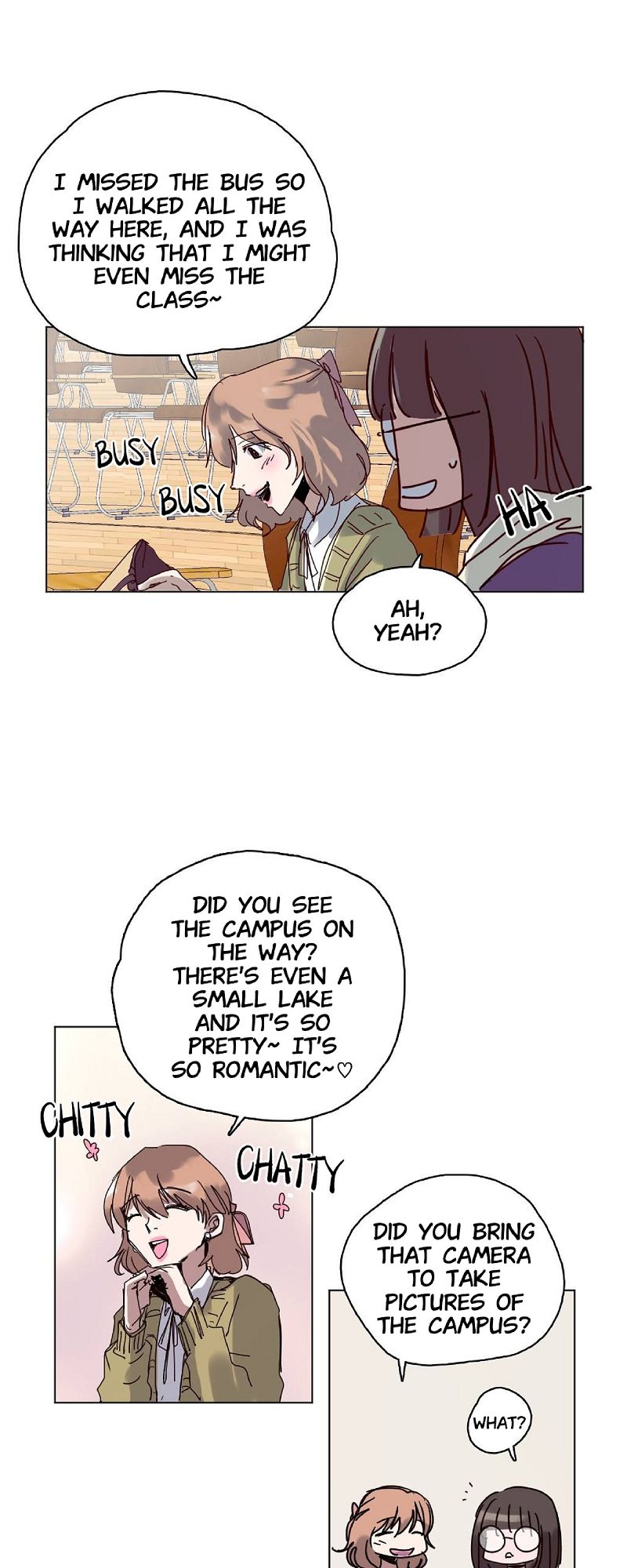 Stitch by stitch Chapter 6 page 20 - 