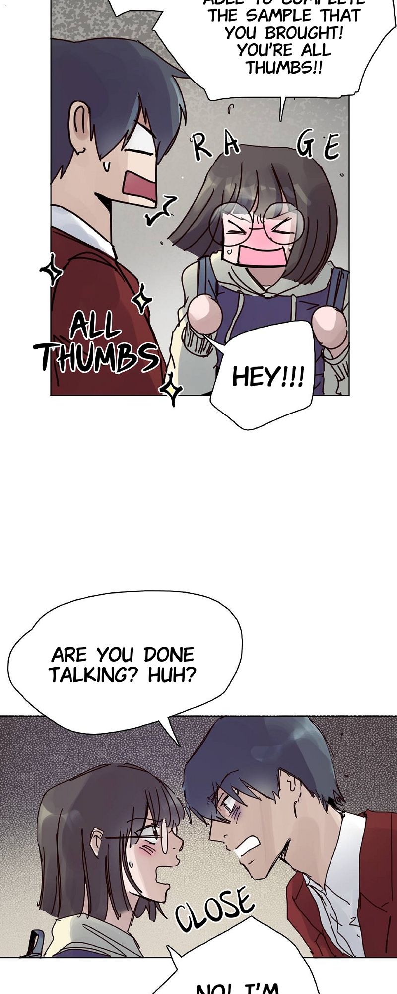 Stitch by stitch Chapter 6 page 3 - 