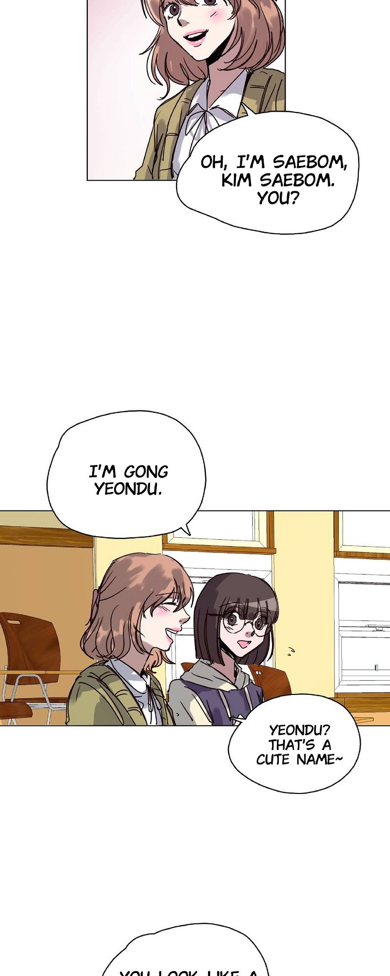 Stitch by stitch Chapter 6 page 22 - 
