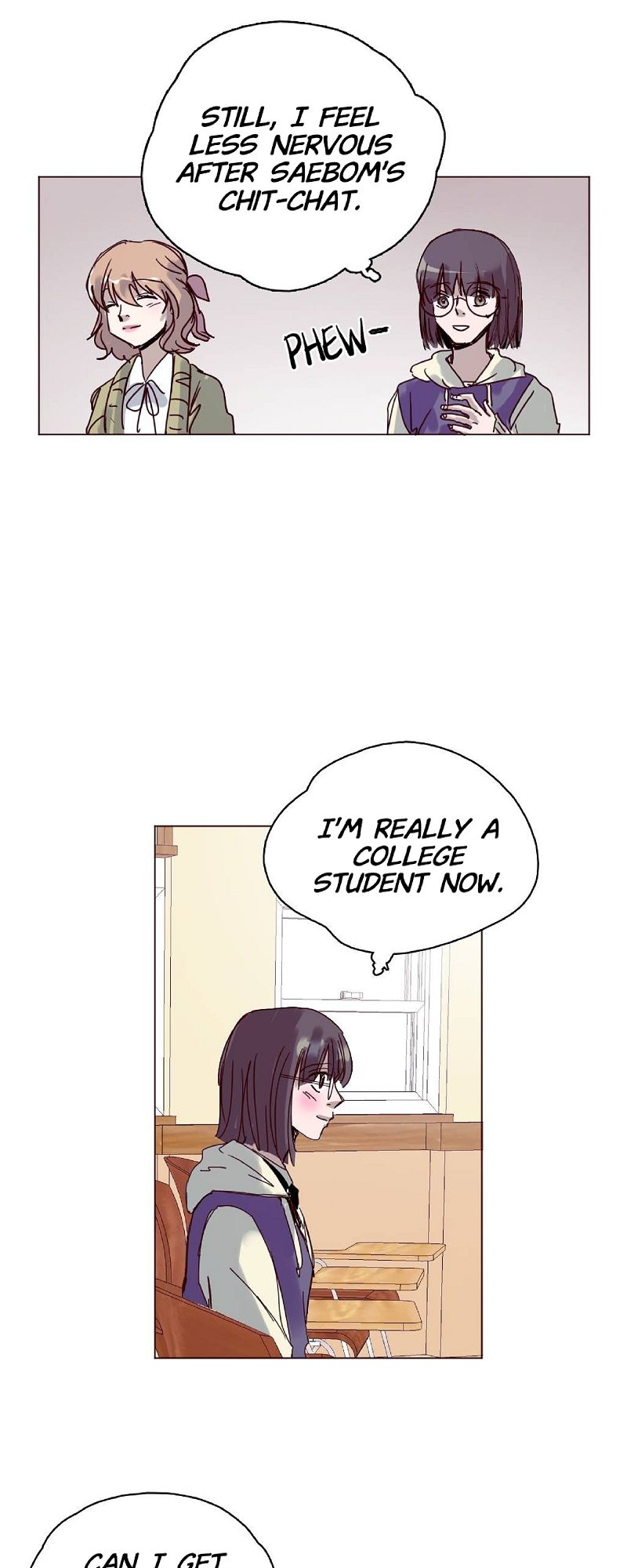 Stitch by stitch Chapter 6 page 27 - 