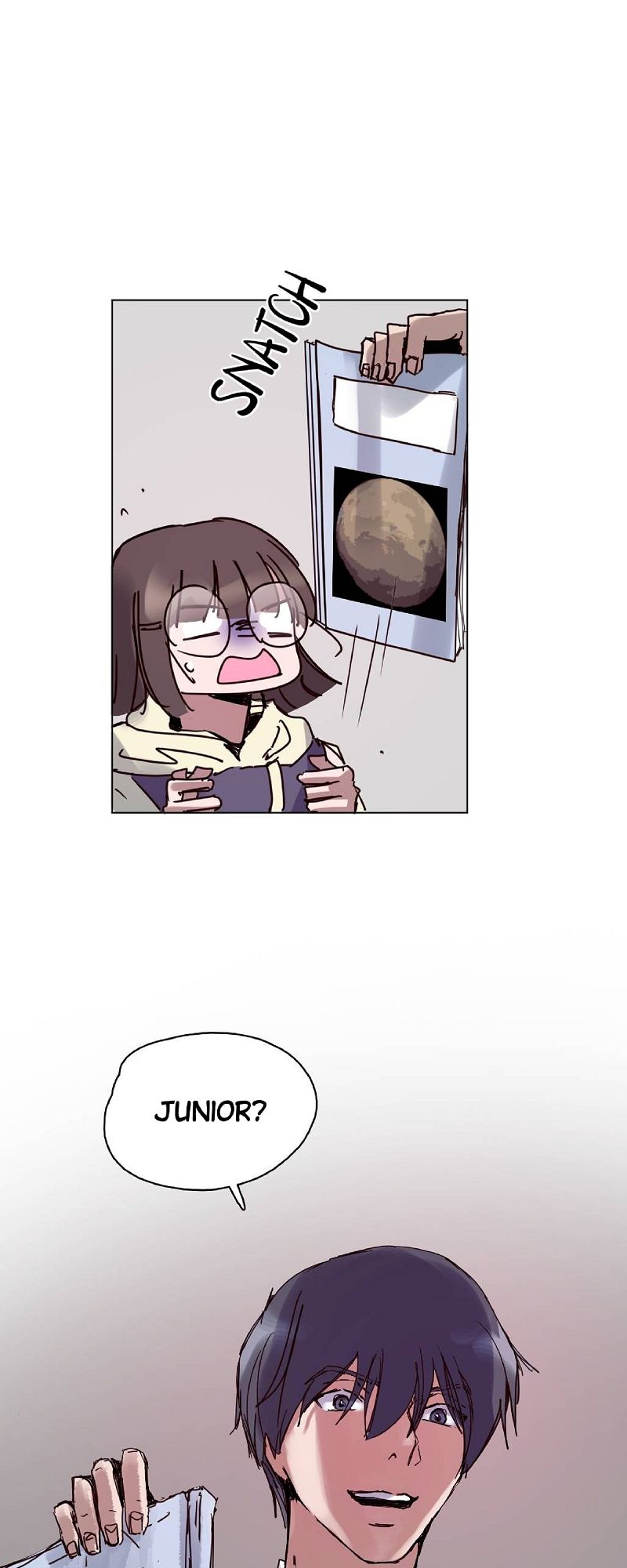 Stitch by stitch Chapter 6 page 32 - 