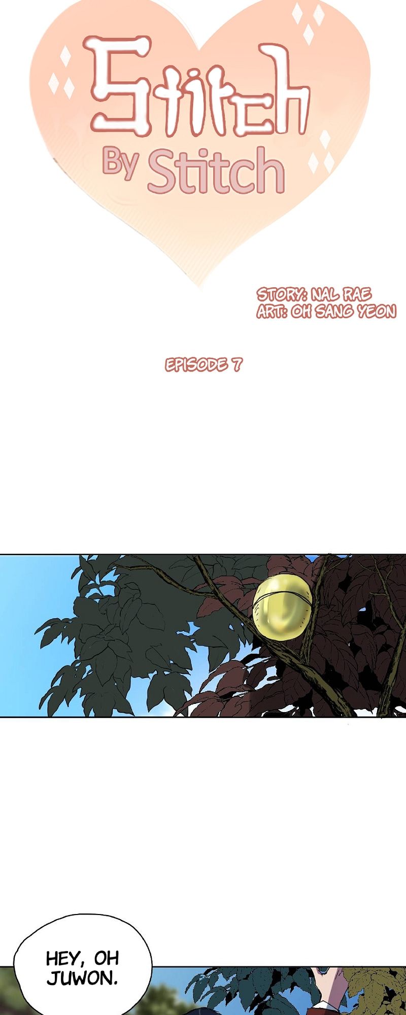 Stitch by stitch Chapter 7 page 15 - 