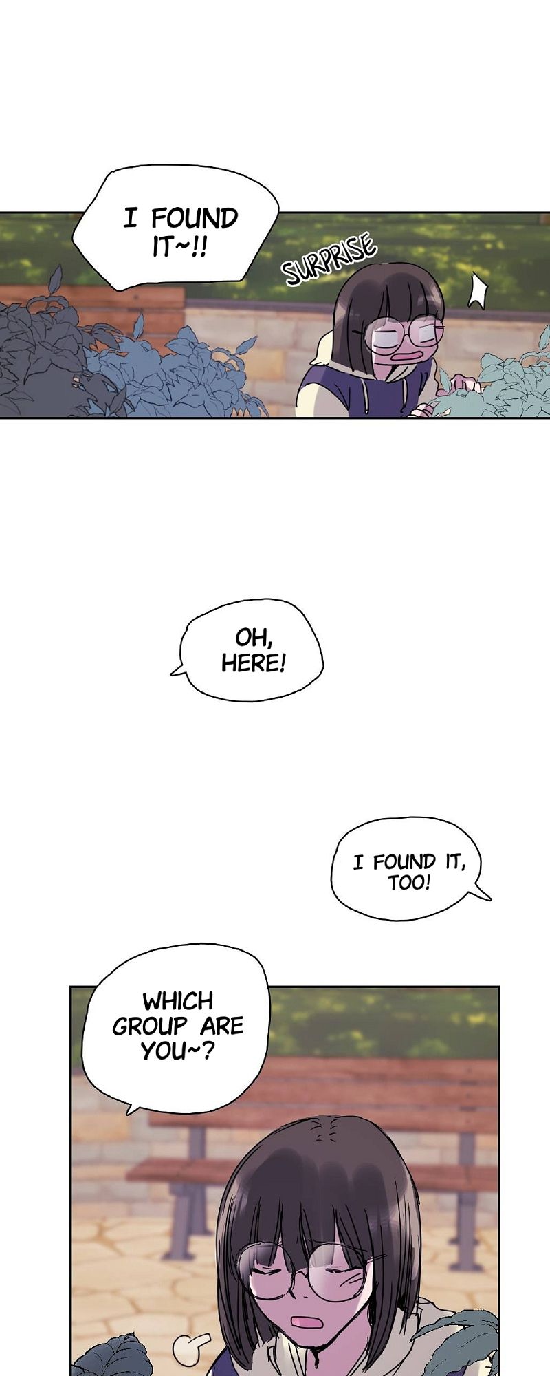 Stitch by stitch Chapter 7 page 20 - 