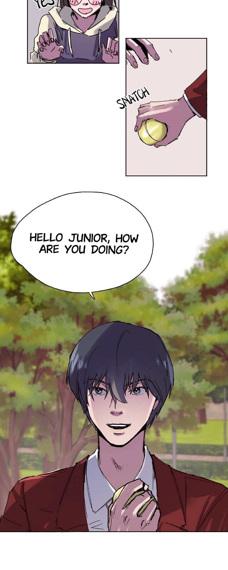 Stitch by stitch Chapter 7 page 23 - 