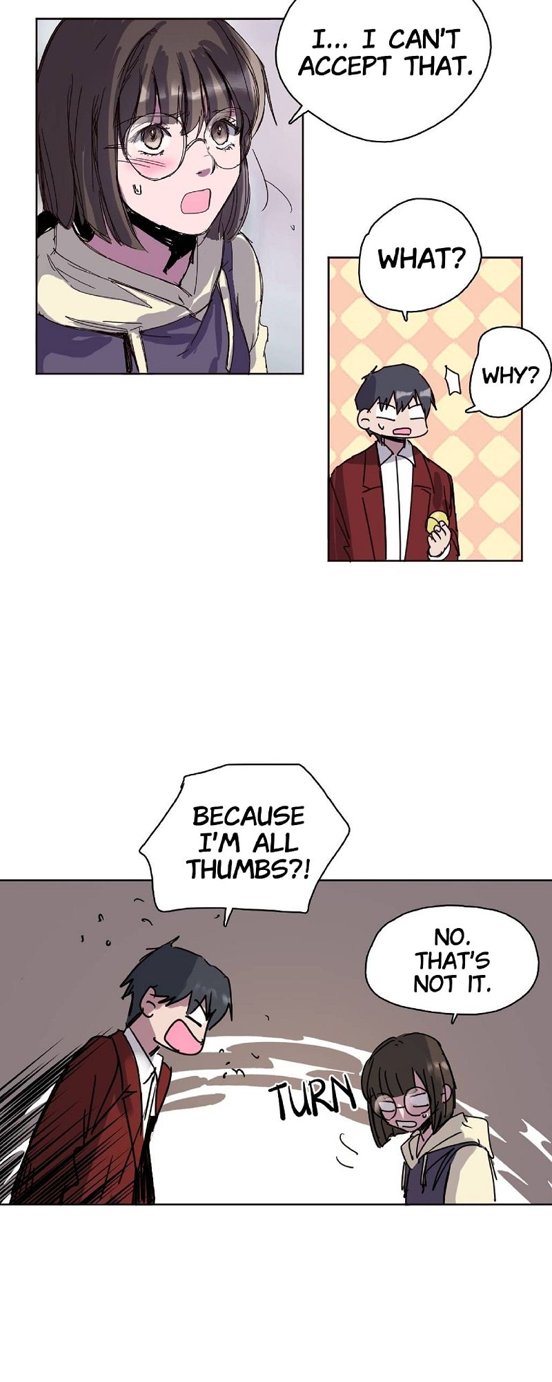 Stitch by stitch Chapter 7 page 26 - 