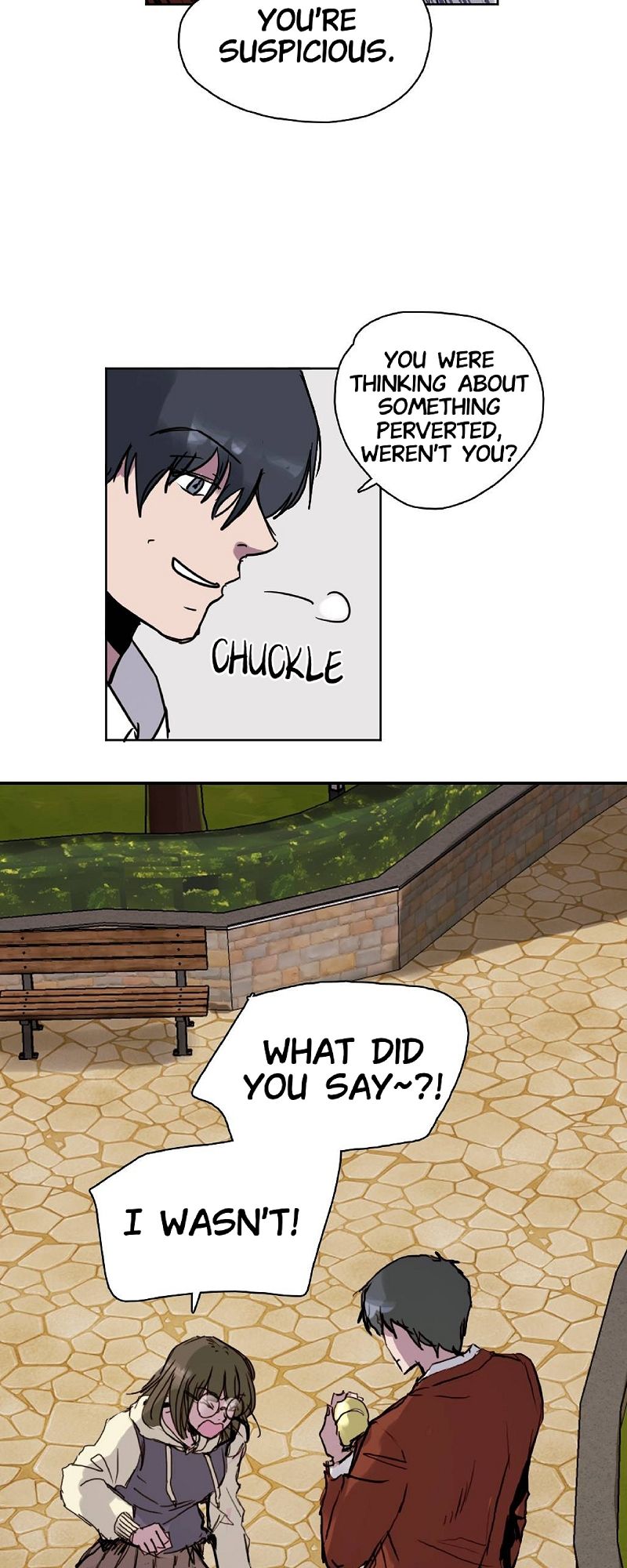 Stitch by stitch Chapter 7 page 28 - 