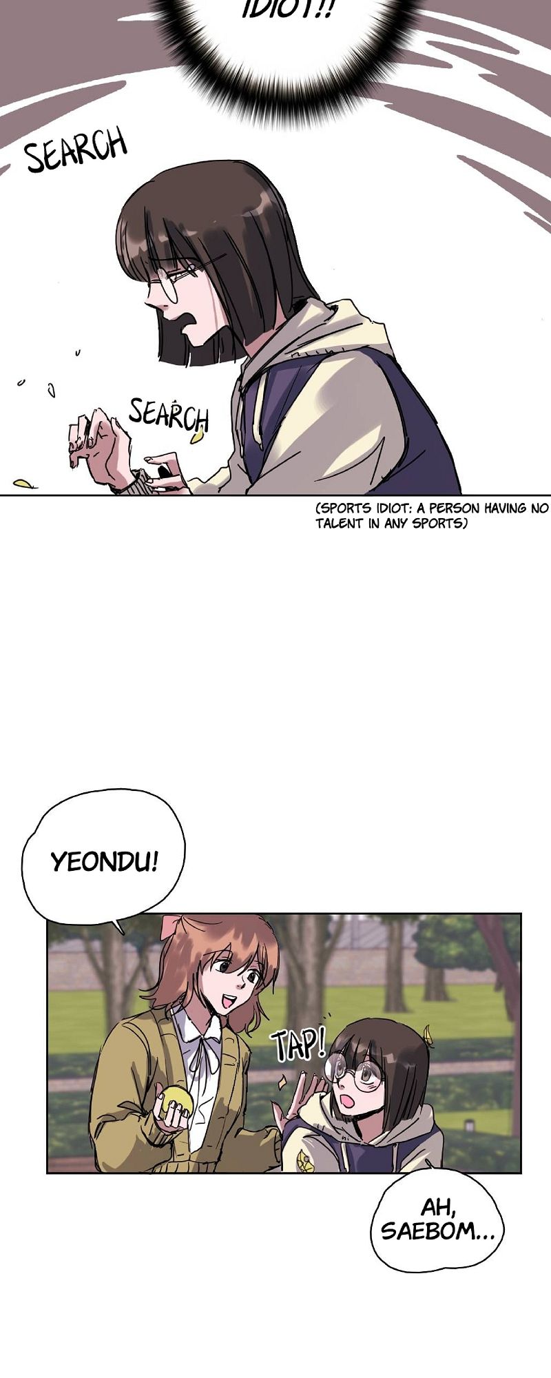 Stitch by stitch Chapter 7 page 8 - 