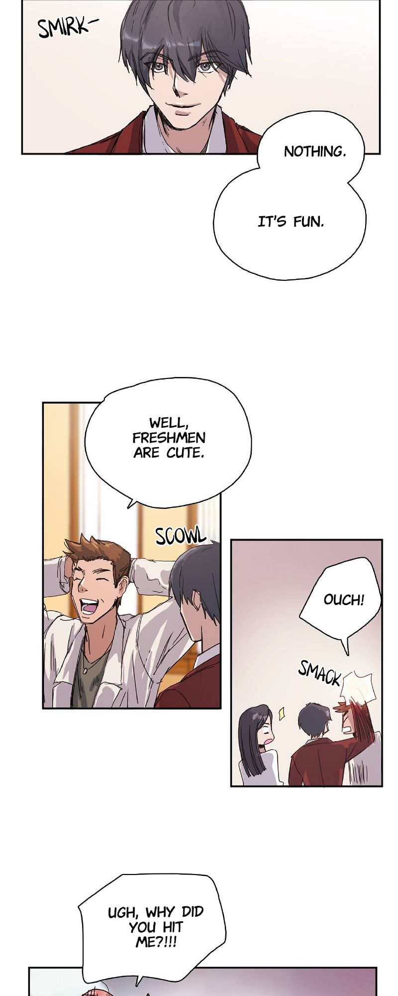 Stitch by stitch Chapter 8 page 14 - 