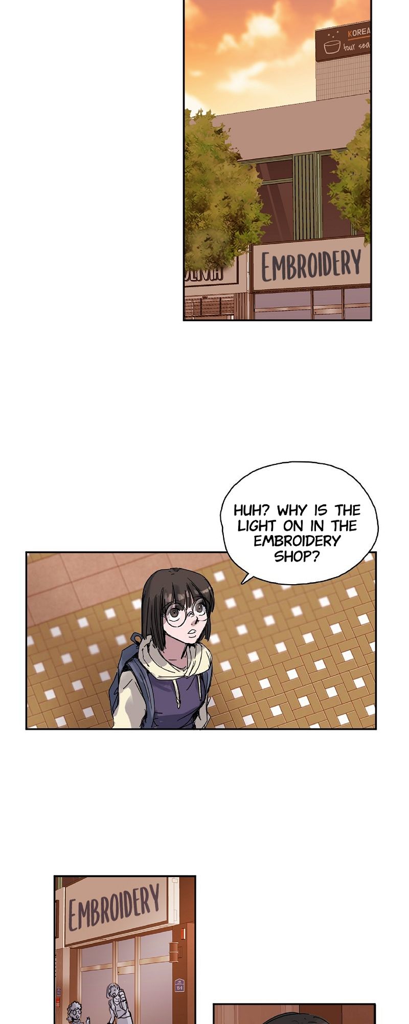 Stitch by stitch Chapter 8 page 17 - 