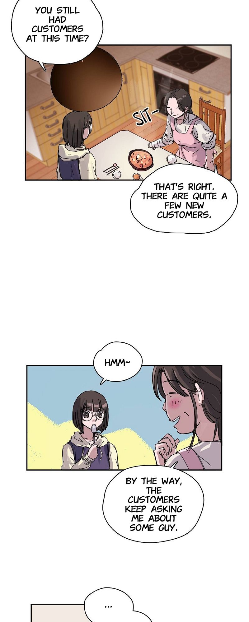 Stitch by stitch Chapter 8 page 20 - 