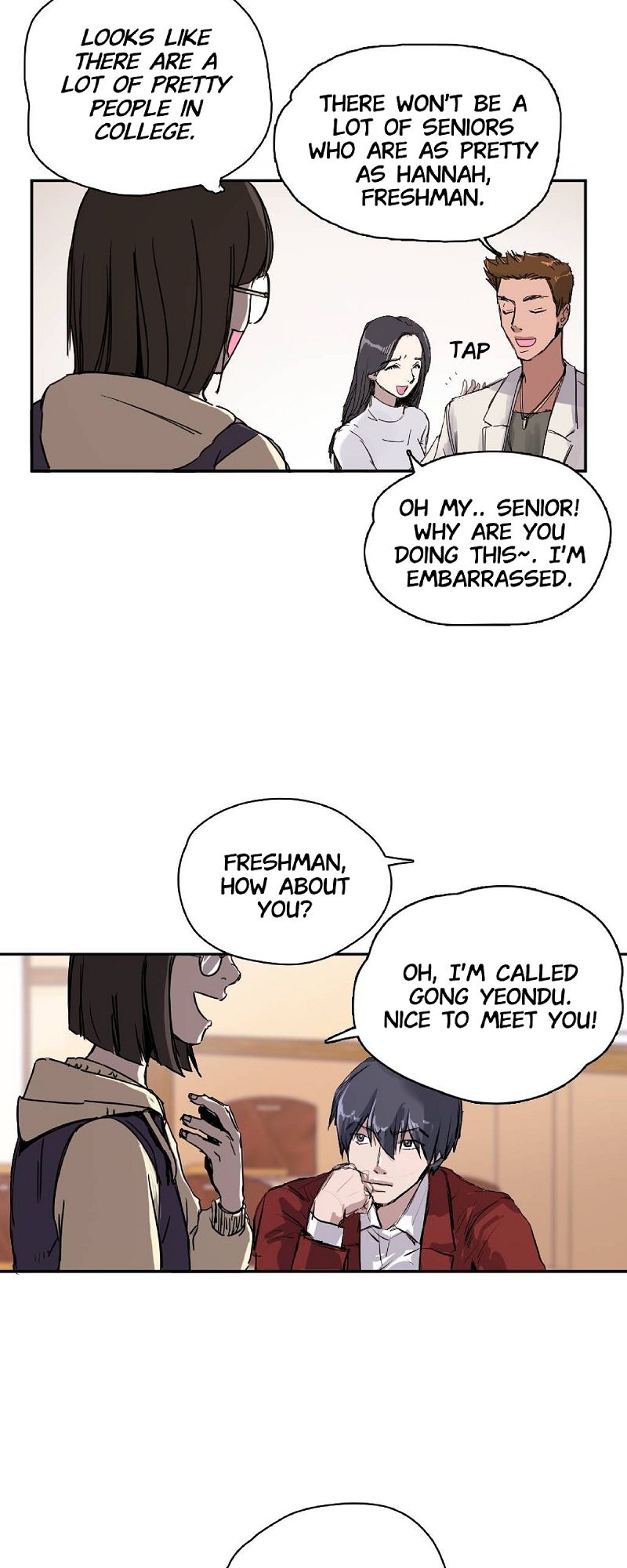 Stitch by stitch Chapter 8 page 3 - 
